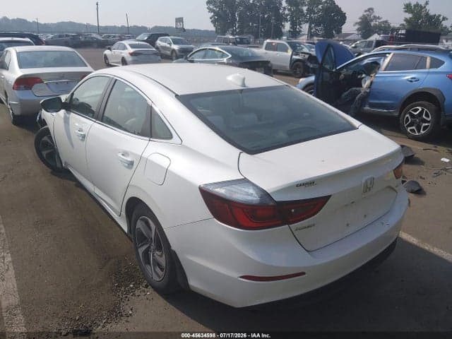 2019 HONDA INSIGHT EX 3