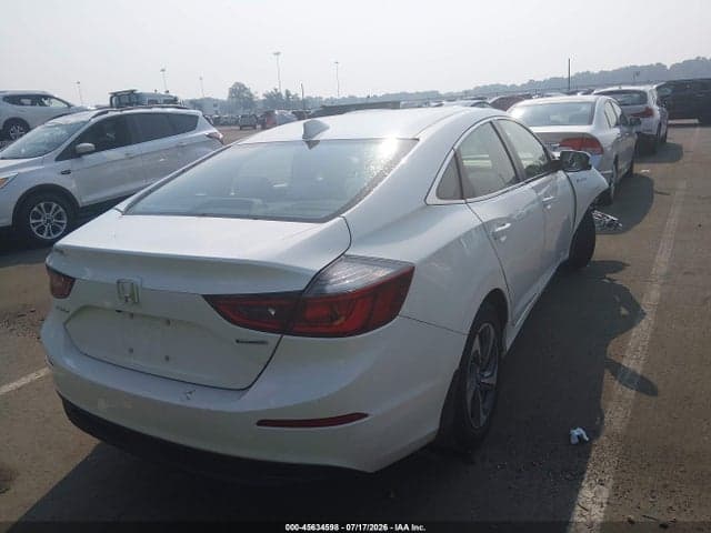 2019 HONDA INSIGHT EX 4