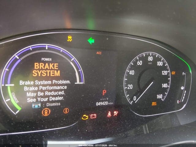 2019 HONDA INSIGHT EX 7