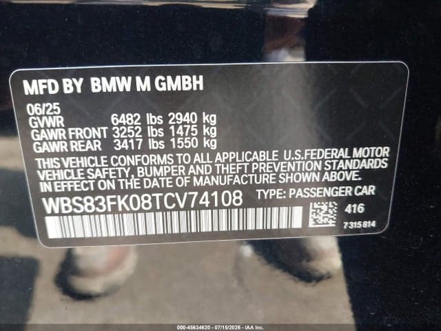 2026 BMW M5 9
