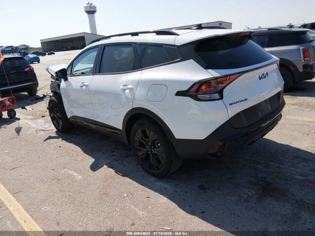 2025 KIA SPORTAGE X-LINE 3