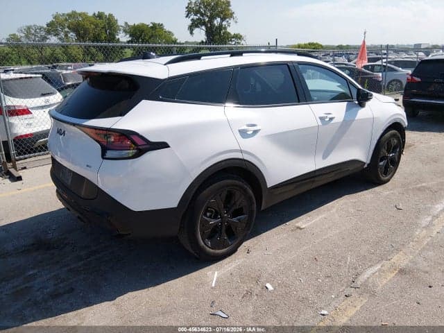 2025 KIA SPORTAGE X-LINE 4