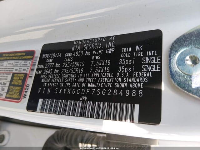 2025 KIA SPORTAGE X-LINE 9