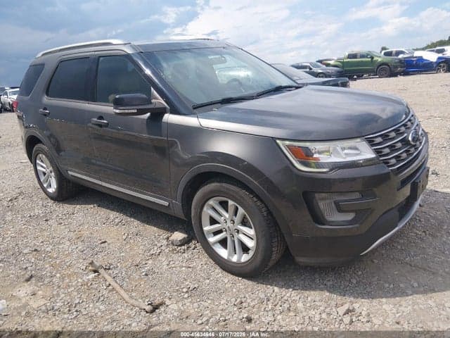 2017 FORD EXPLORER XLT 1