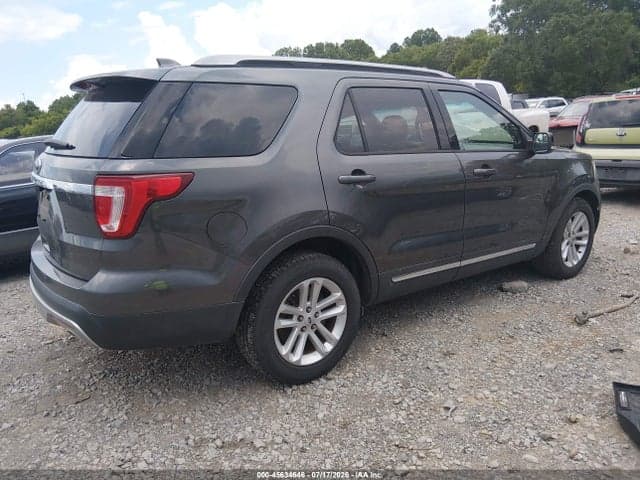 2017 FORD EXPLORER XLT 4