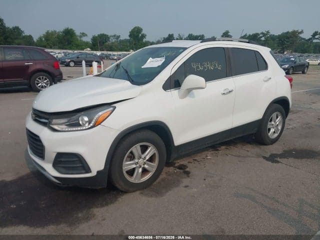 2019 CHEVROLET TRAX LT 2
