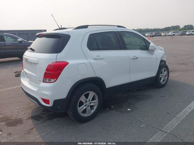 2019 CHEVROLET TRAX LT 4