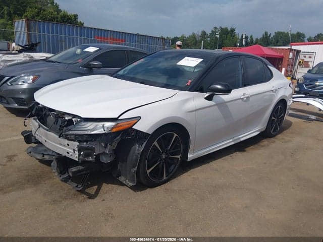 2019 TOYOTA CAMRY XSE V6 2