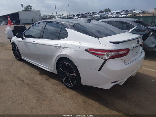 2019 TOYOTA CAMRY XSE V6 3