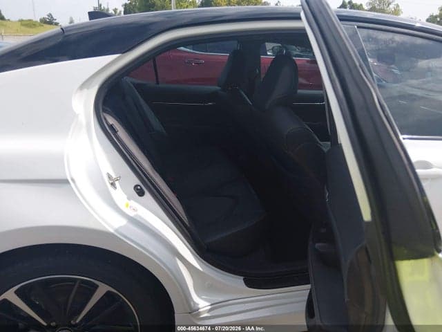 2019 TOYOTA CAMRY XSE V6 8