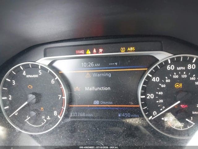 2019 NISSAN ALTIMA 2.5 S 16