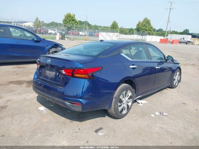 2019 NISSAN ALTIMA 2.5 S 4