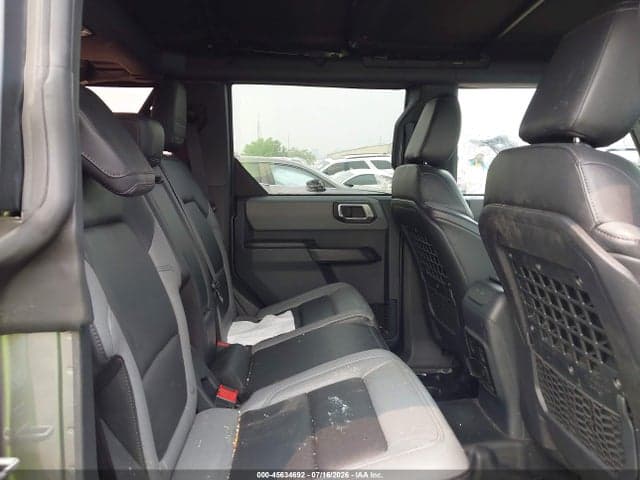2024 FORD BRONCO BIG BEND 8