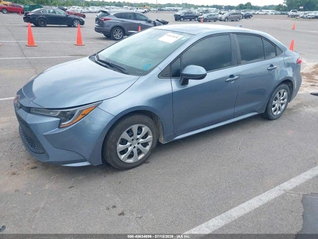 2022 TOYOTA COROLLA LE 2