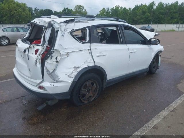 2017 TOYOTA RAV4 LE 4