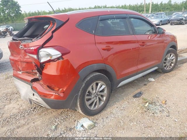 2017 HYUNDAI TUCSON ECO 4
