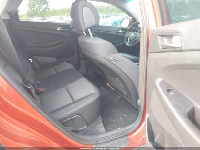 2017 HYUNDAI TUCSON ECO 8