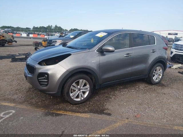 2017 KIA SPORTAGE LX 2