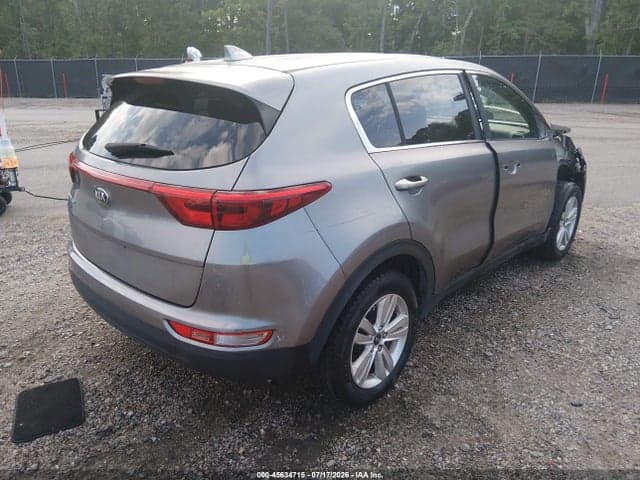 2017 KIA SPORTAGE LX 4