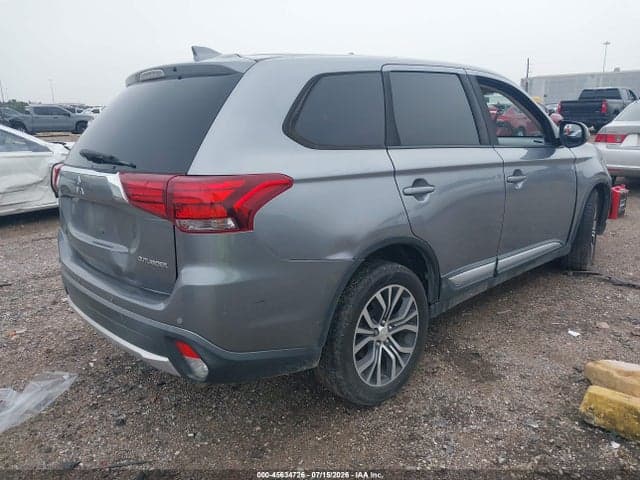 2017 MITSUBISHI OUTLANDER SE 4