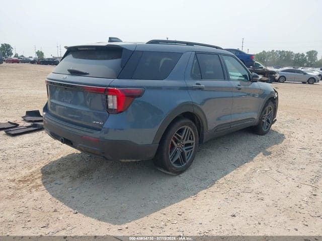 2025 FORD EXPLORER ST-LINE 4