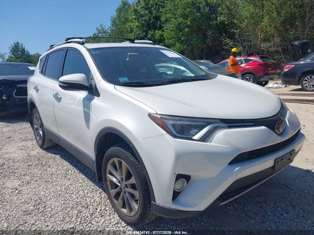 2018 TOYOTA RAV4 LIMITED - 1