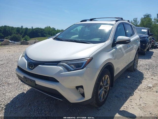 2018 TOYOTA RAV4 LIMITED 2