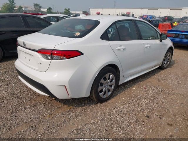 2020 TOYOTA COROLLA LE 4