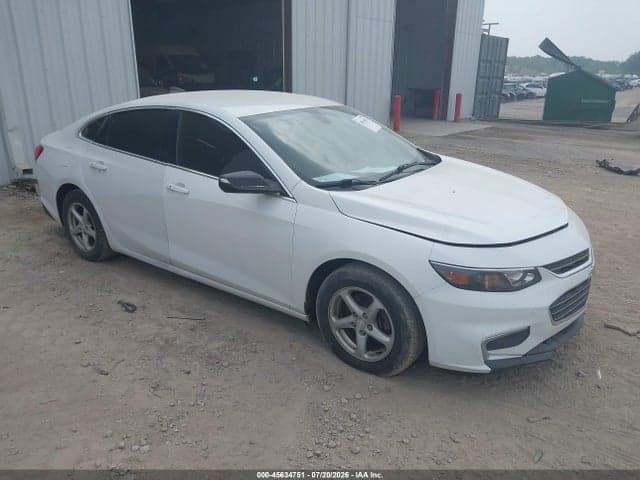 2017 CHEVROLET MALIBU LS 1