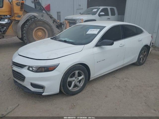 2017 CHEVROLET MALIBU LS 2