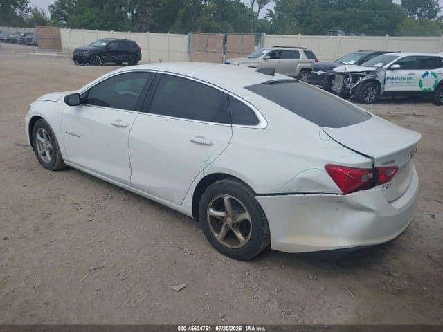 2017 CHEVROLET MALIBU LS 3