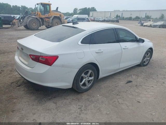 2017 CHEVROLET MALIBU LS 4