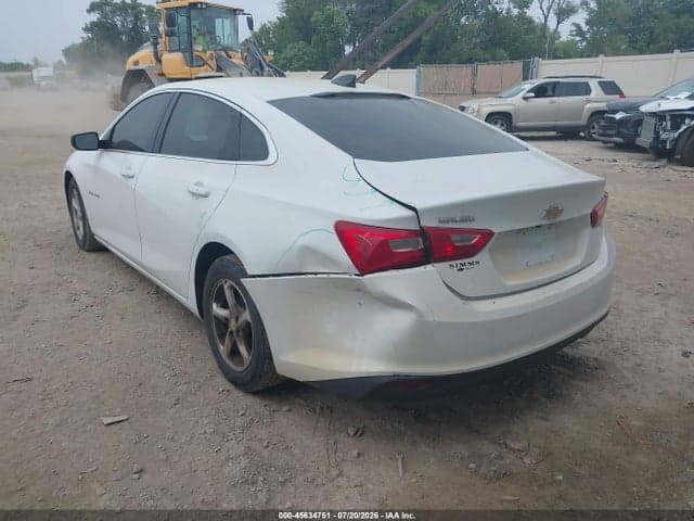 2017 CHEVROLET MALIBU LS 6