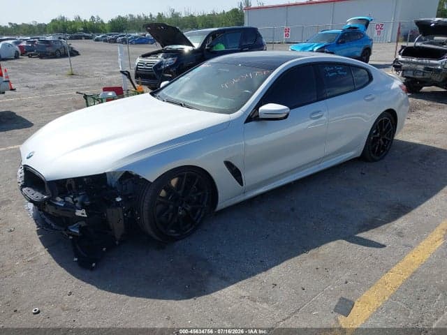 2026 BMW 840I GRAN COUPE 2