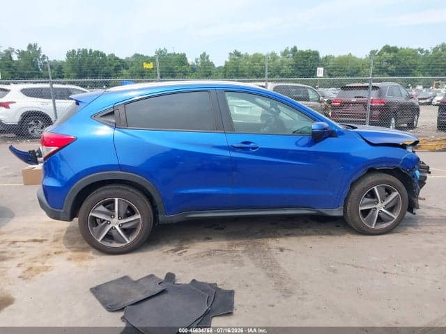 2022 HONDA HR-V AWD EX-L 13