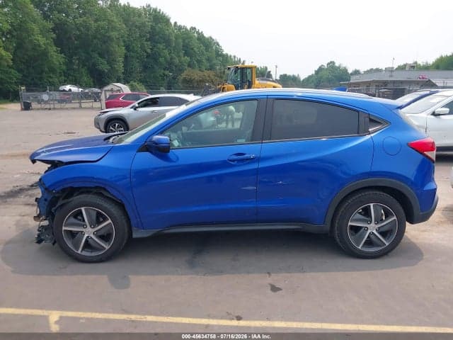 2022 HONDA HR-V AWD EX-L 14