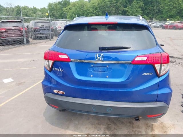 2022 HONDA HR-V AWD EX-L 16