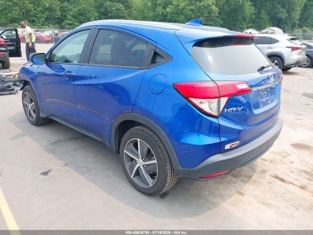2022 HONDA HR-V AWD EX-L 3