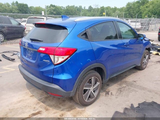 2022 HONDA HR-V AWD EX-L 4