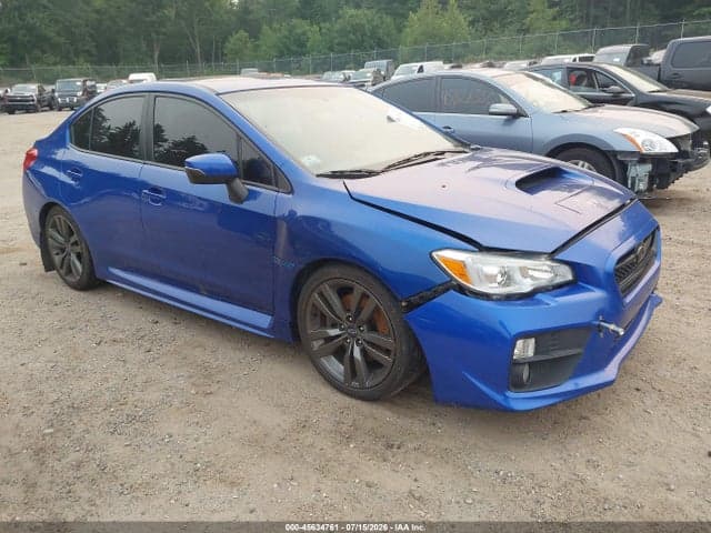 2017 SUBARU WRX LIMITED 1