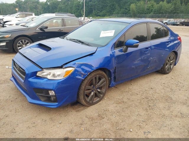2017 SUBARU WRX LIMITED 2