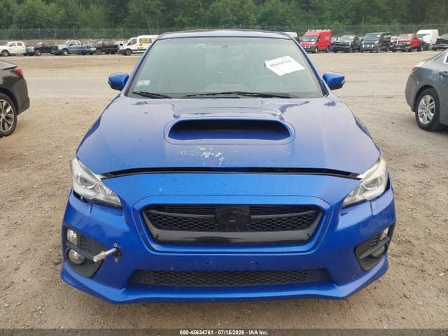 2017 SUBARU WRX LIMITED 12