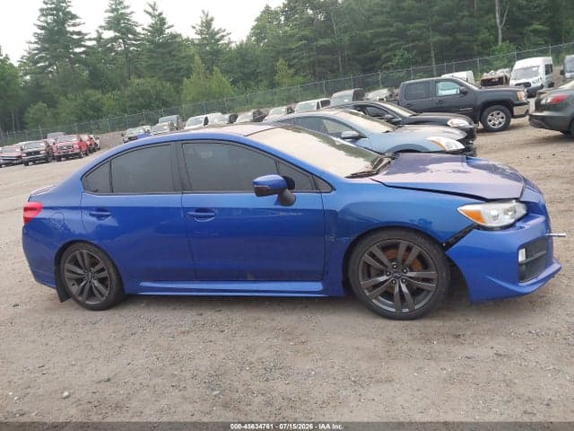 2017 SUBARU WRX LIMITED 13