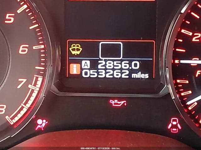 2017 SUBARU WRX LIMITED 15