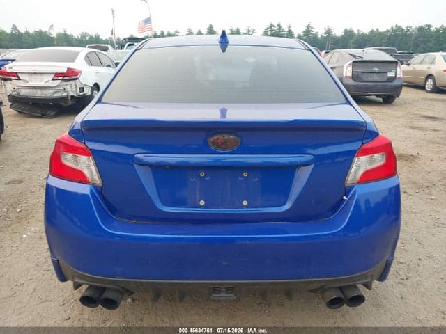 2017 SUBARU WRX LIMITED 16