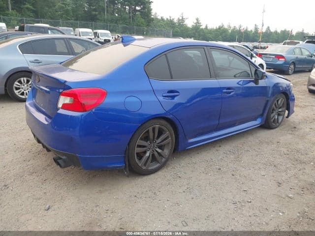 2017 SUBARU WRX LIMITED 4