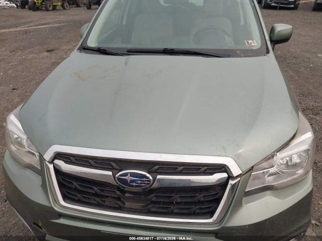 2017 SUBARU FORESTER 2.5I PREMIUM 6