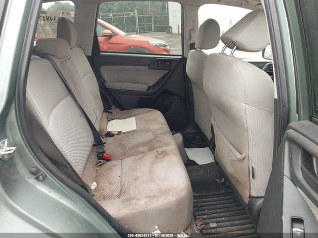 2017 SUBARU FORESTER 2.5I PREMIUM 8