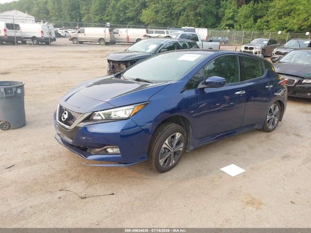 2020 NISSAN LEAF SL PLUS 62 KWH 2