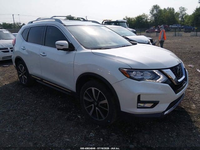 2019 NISSAN ROGUE SL